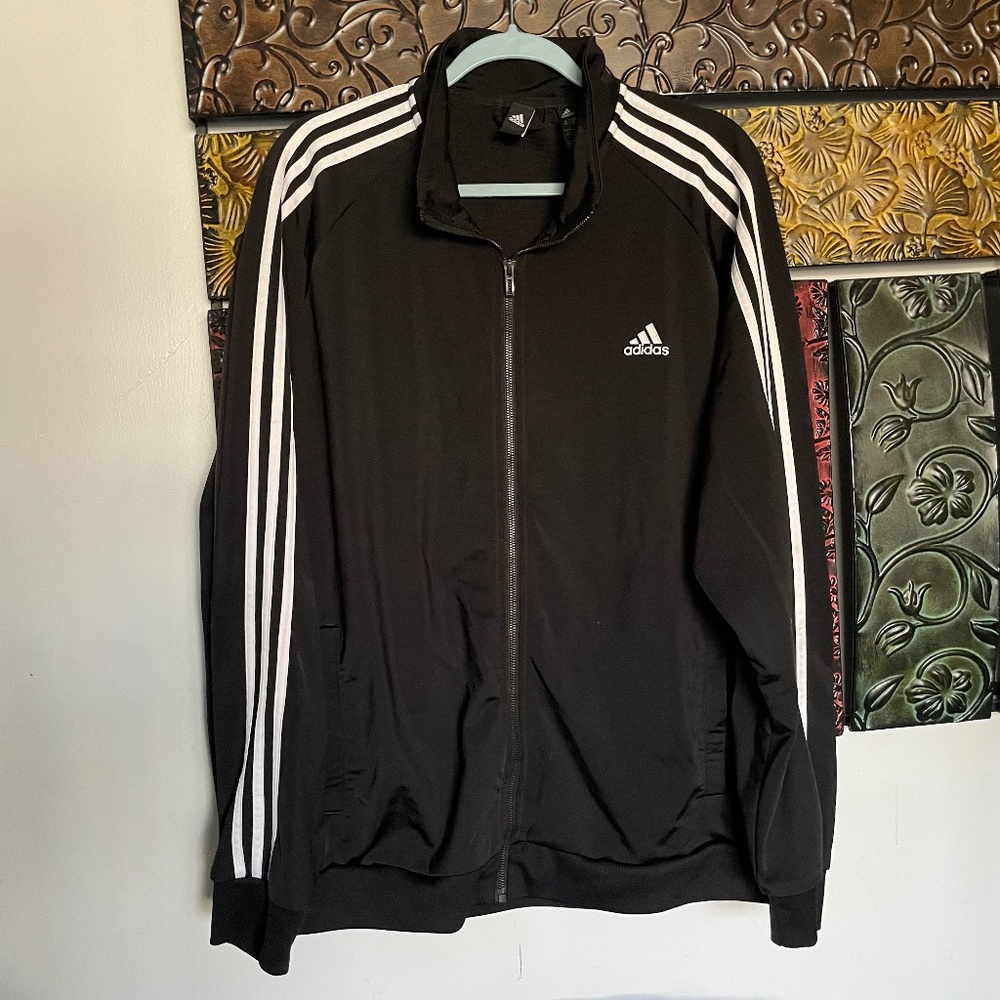 Adidas Black Track jacket